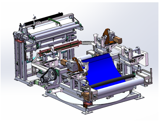 自动挤压辊卷成型机